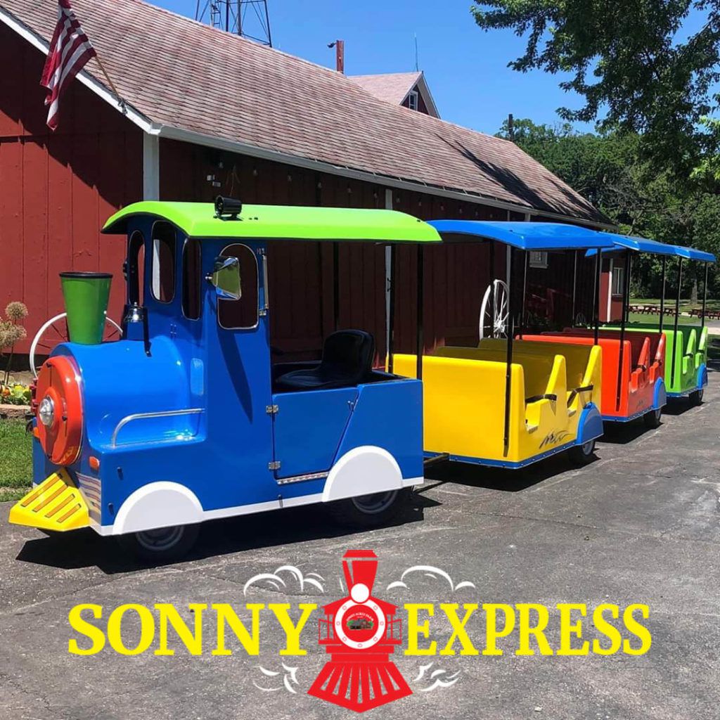 Sonny Express at Sonny Acres Farm - West Chicago - IL