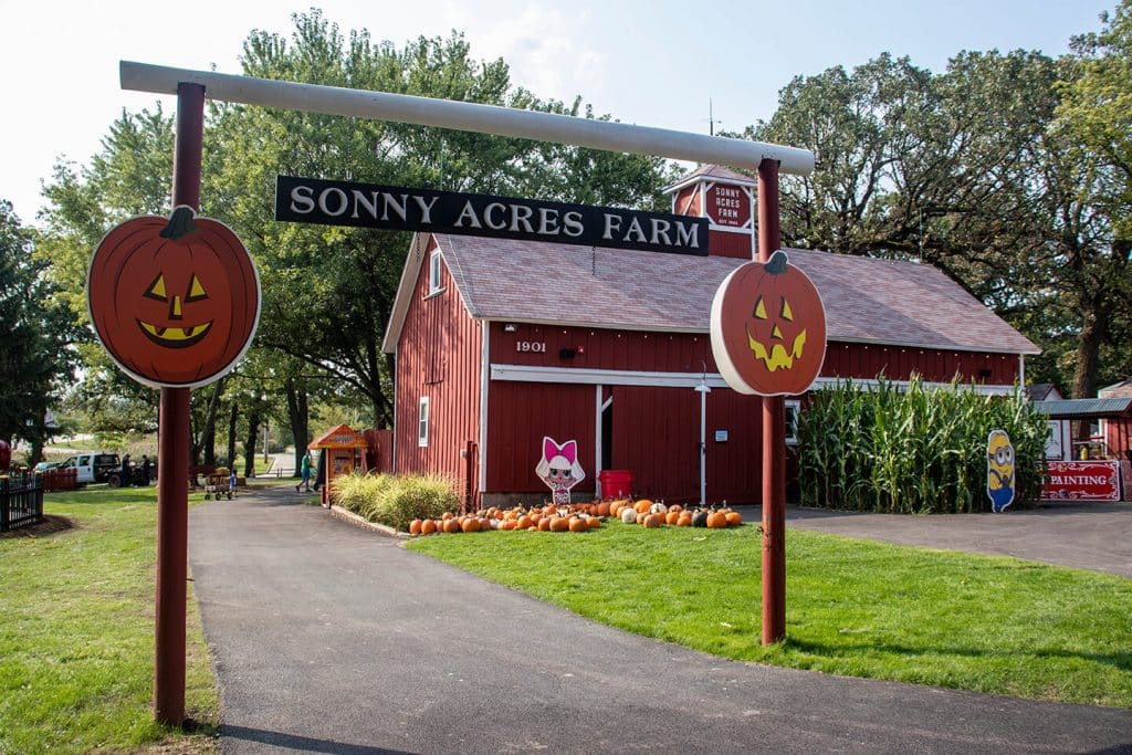 Fall festival at Sonny Acres Farm West Chicago IL 60185