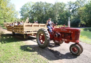 hayride at sonny acres farm