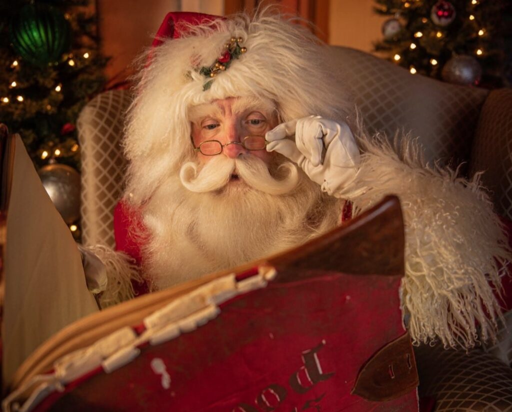 Santa at Sonny Acres Farm - 1