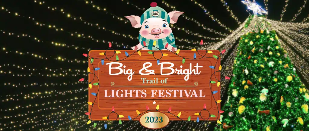 Sonny Acres Farm Big & Bright Trail of Lights Festival