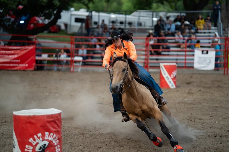 Rodeo at Sonny Acres Farm, West Chicago IL - 51