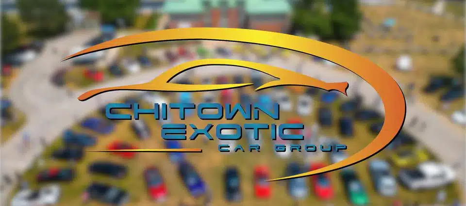 ChiTown-Exotic Car-Group-Car Show-at-Sonny Acres-Farm-banner