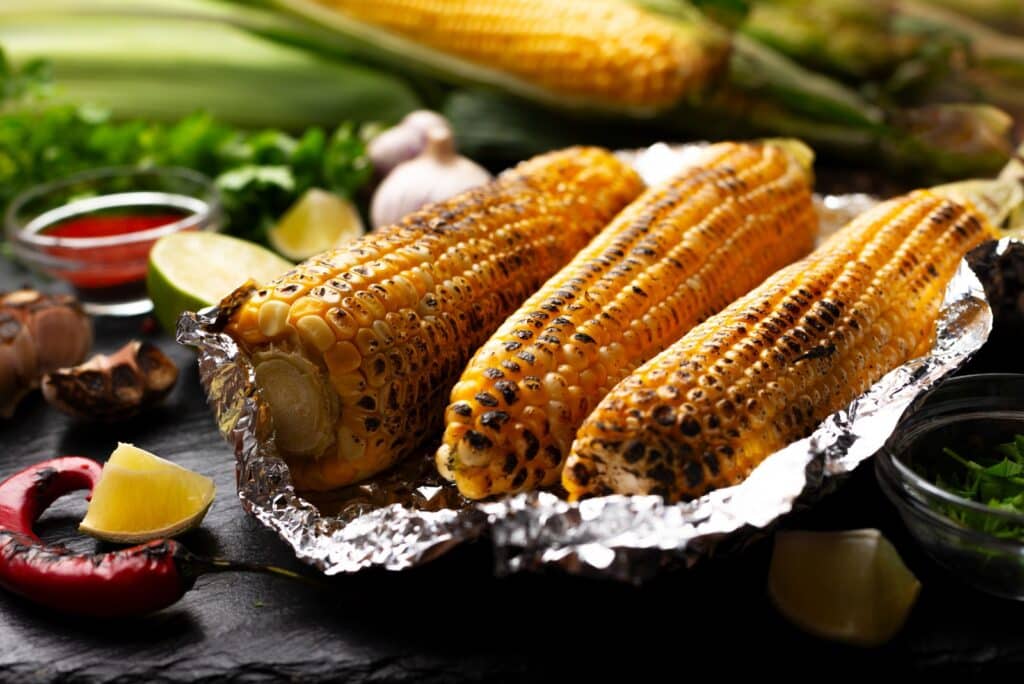 Roasted Corn - 2