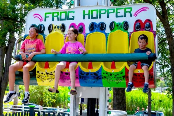 Frog Hopper at Sonny Acres Farm SM