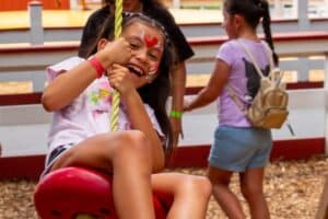 Playground at Sonny Acres Farm