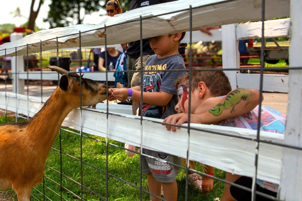 Self-Feed Zoo at Sonny Acres Farm