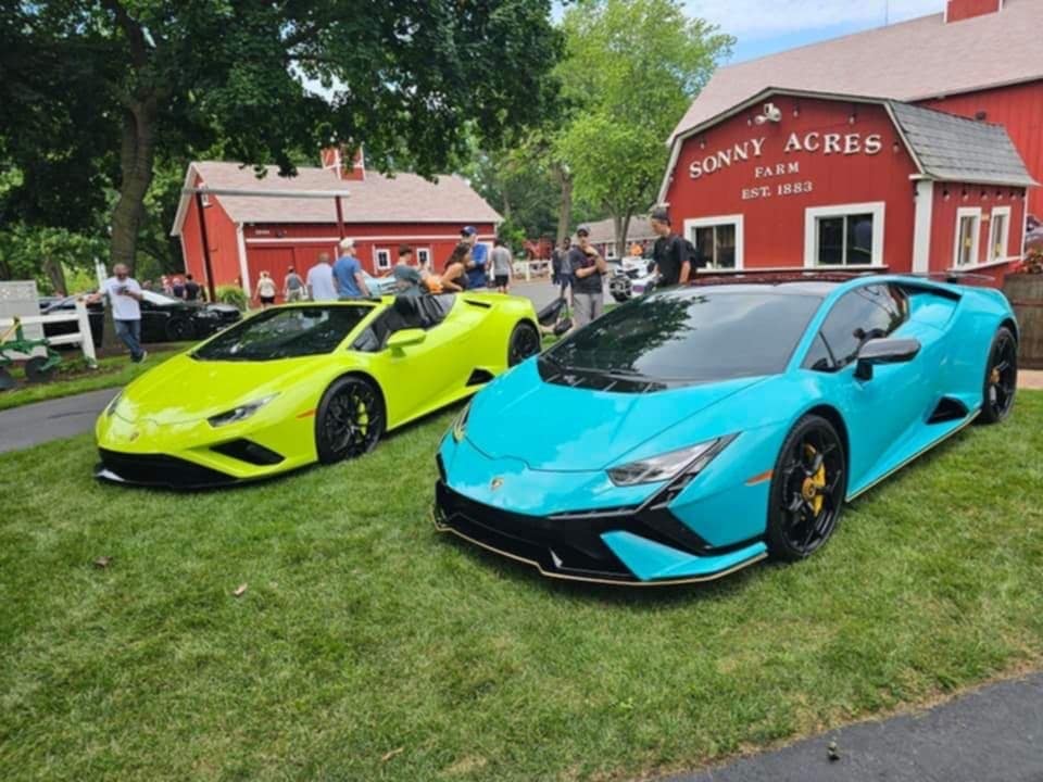 Read more about the article ChiTown Exotic Car Show at Sonny Acres Farm: A Spectacular Success!