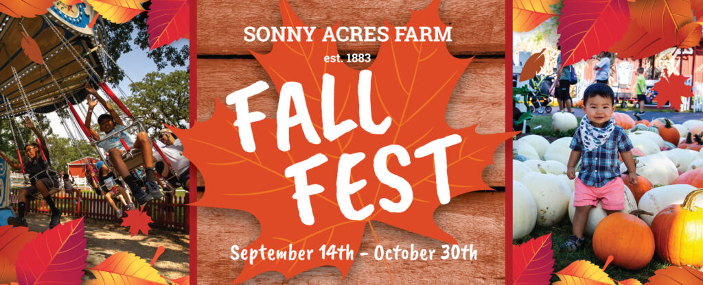 Sonny Acres Farm Fall Festival 2024