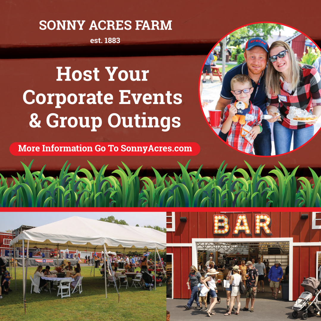 Corporate Events at Sonny Acres Farm 2025