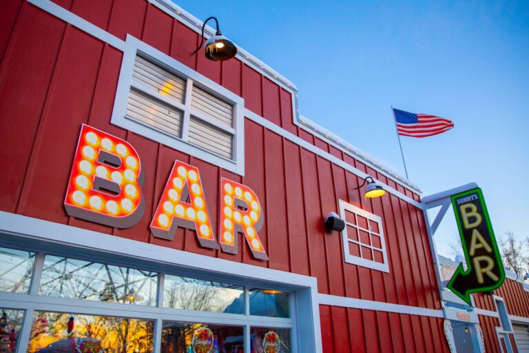 Sonnys Bar at Sonny Acres Farm West Chicago IL Bears Fans Sports Bar