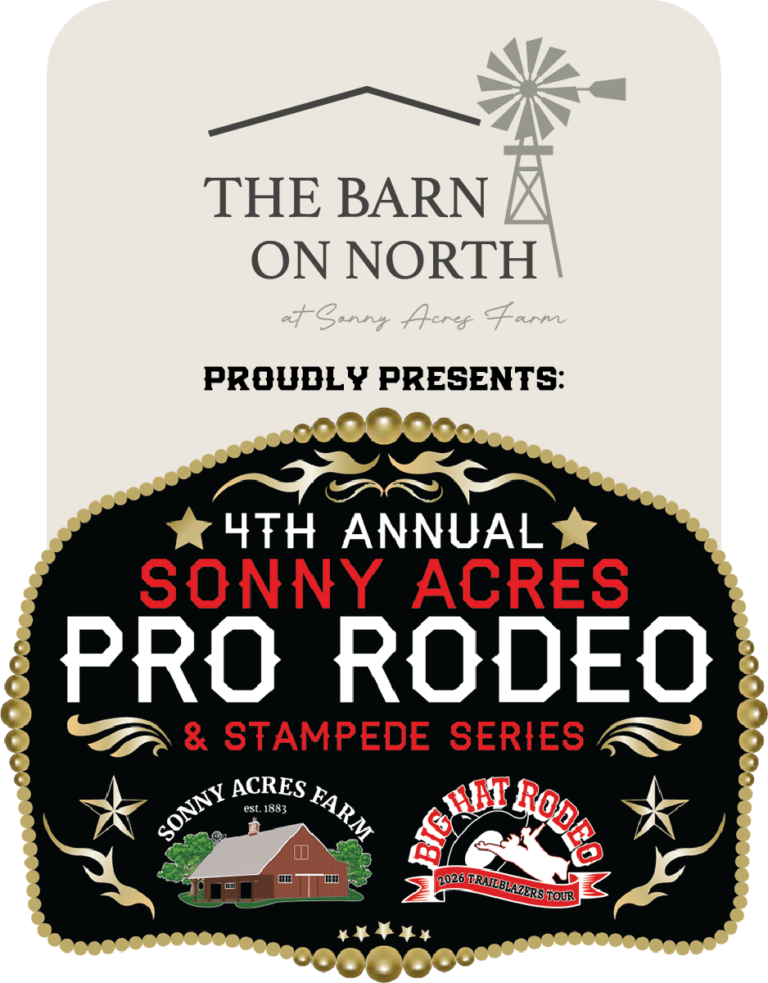 2026 Title Sponsor Rodeo - The Barn on North