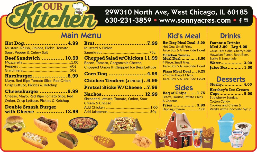 Our Kitchen 6-2026 Menu - SM