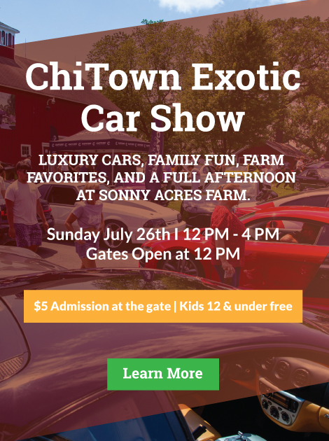 ChiTown Exotic Car Show at Sonny Acres Farm 2026
