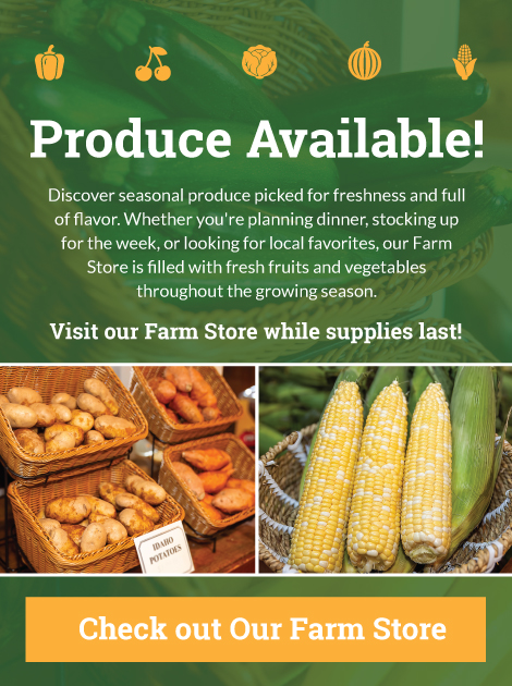 Produce at Sonny Acres Farm 2026